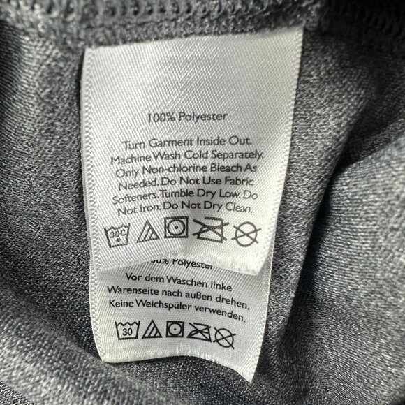 Eddie Bauer Polo Shirt Men XL Gray Short Sleeve Button Neck - Picture 5 of 7